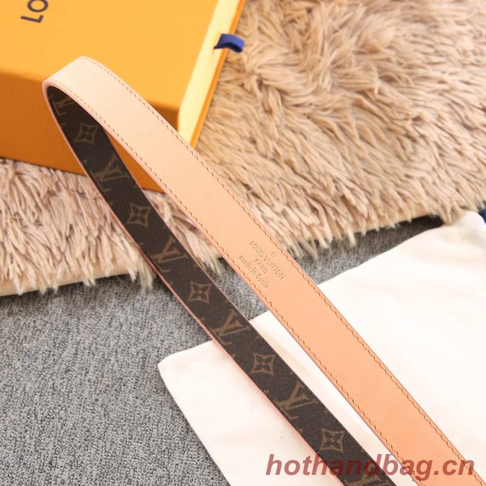 Louis Vuitton Belt 20MM LVB00161 Louis Vuitton Belt 20MM LVB00161